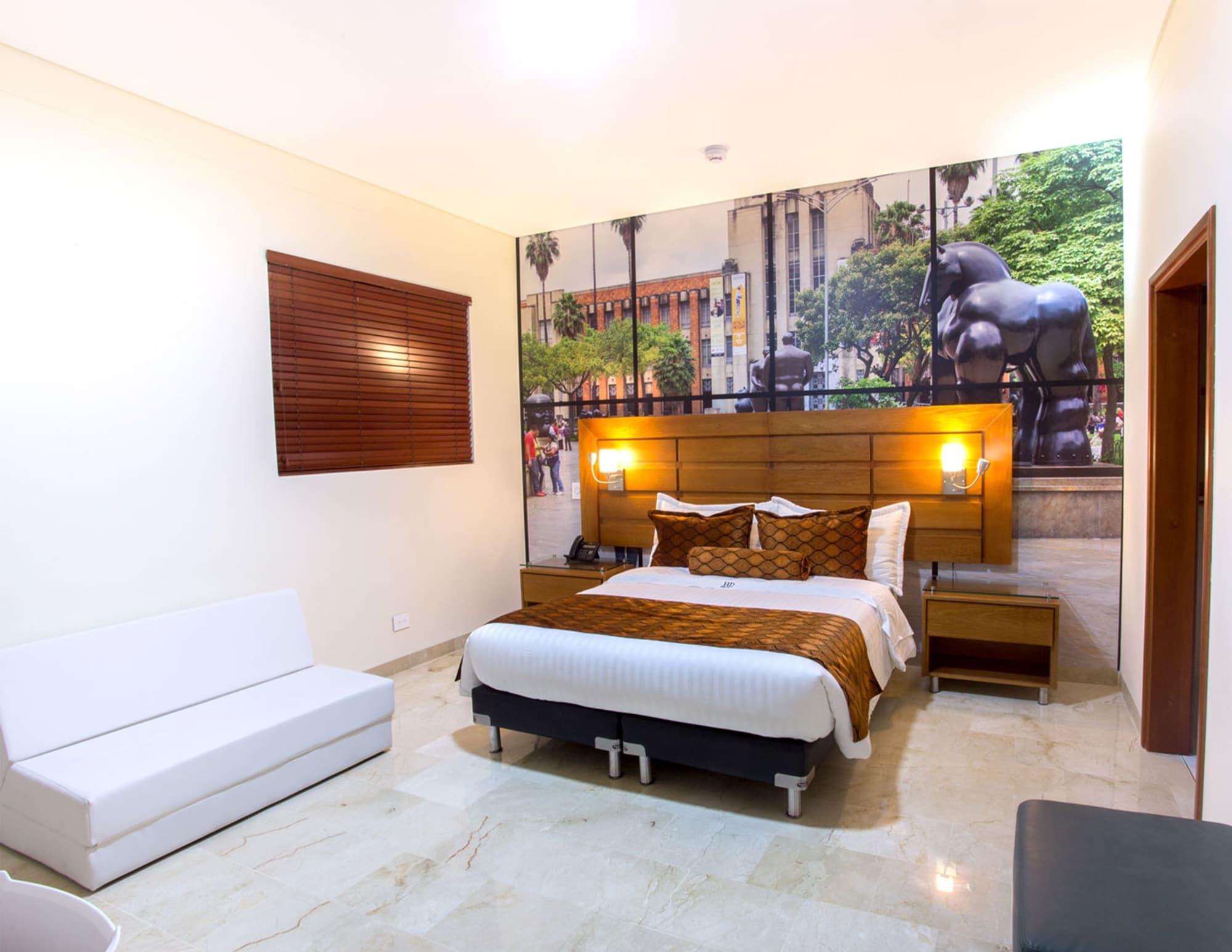 Hotel Dorado La 70 Medellin Bagian luar foto