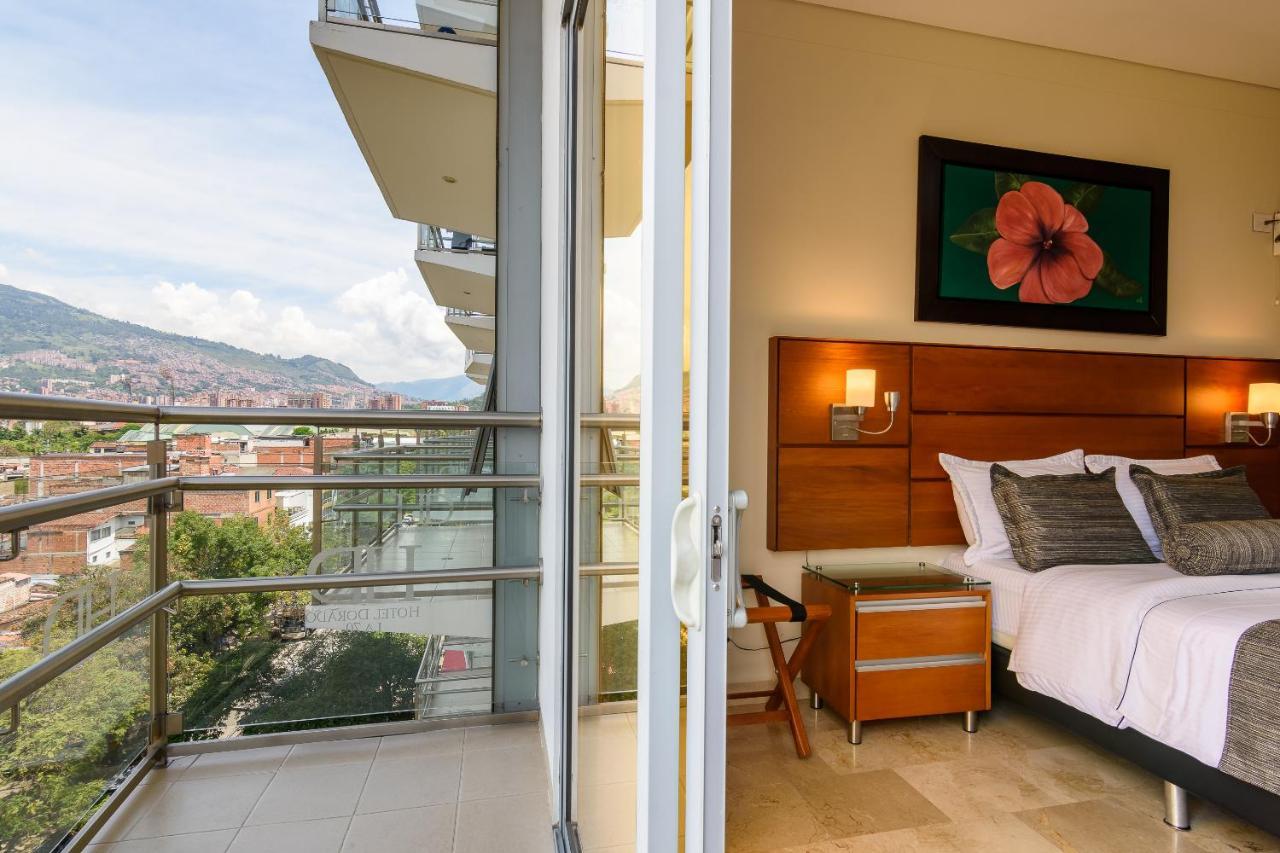 Hotel Dorado La 70 Medellin Bagian luar foto