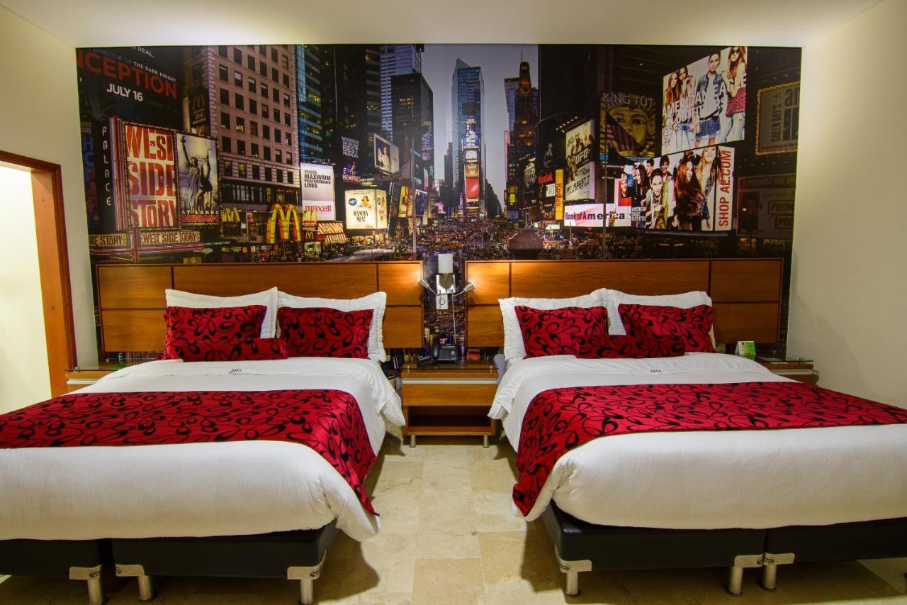 Hotel Dorado La 70 Medellin Bagian luar foto